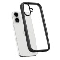 Etui case plecki na iPhone 17 Ultra Hybrid - czarny mat