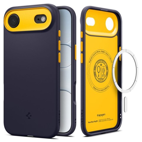 Etui ochronne case na iPhone 17 Air Nano Pop MagSafe - granatowe