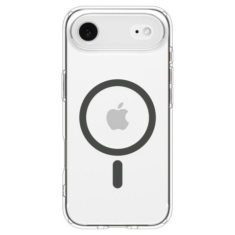 Etui ochronne case na iPhone 17 Air Ultra Hybrid MagSafe - przezroczysto-szare