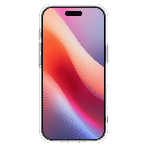 Etui ochronne case na iPhone 17 Air Ultra Hybrid MagSafe - przezroczysto-szare