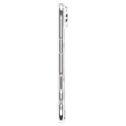Etui ochronne case na iPhone 17 Air Ultra Hybrid MagSafe - przezroczysto-szare