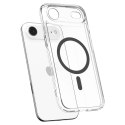 Etui ochronne case na iPhone 17 Air Ultra Hybrid MagSafe - przezroczysto-szare