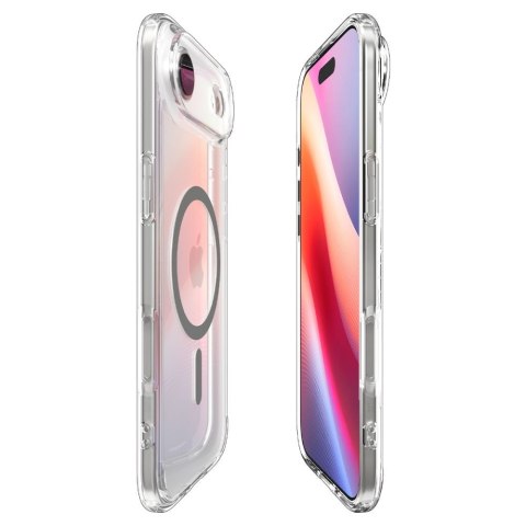 Etui ochronne case na iPhone 17 Air Ultra Hybrid MagSafe - przezroczysto-szare