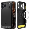 Etui ochronne case na iPhone 17 Pro Mat Rugged Armor Mag MagSafe - czarny mat