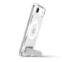 Etui ochronne z podstawką na iPhone 17 Air Ultra Hybrid ''S'' MagSafe - przezroczysto-białe