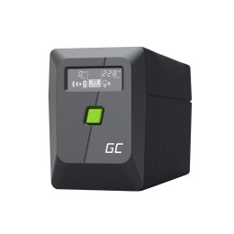 GREEN CELL UPS POWERPROOF 480W/850VA MODYFIKOWANA SINUSOIDA