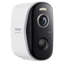 Kamera zewnętrzna Security N1 do monitoringu 2K - biała