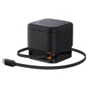 Ładowarka indukcyjna 3w1 do telefonu smartwatcha MagSafe 25W - czarna