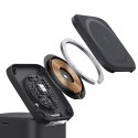 Ładowarka indukcyjna 3w1 do telefonu smartwatcha MagSafe 25W - czarna