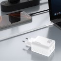 Ładowarka sieciowa A29 GaN USB-C USB-A 65W - biała