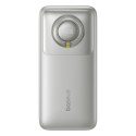 Powerbank 20000mAh 65W ze zwijanym kablem USB-C - szary