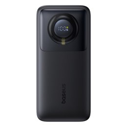Powerbank Free2Pull 20000mAh z rozwijanym kablem USB-C 65W - czarny