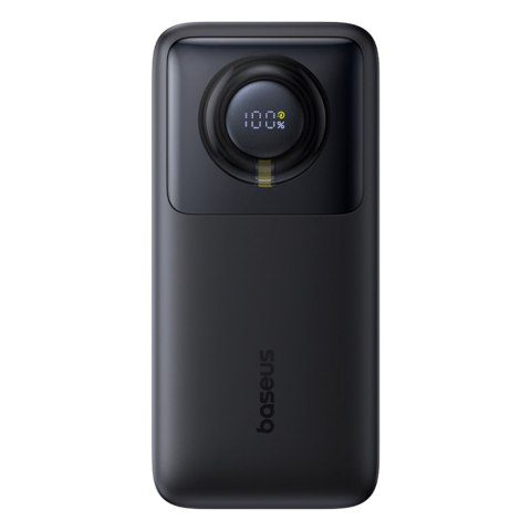 Powerbank Free2Pull 20000mAh z rozwijanym kablem USB-C 65W - czarny