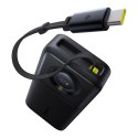 Powerbank Free2Pull 20000mAh z rozwijanym kablem USB-C 65W - czarny