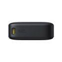 Powerbank Free2Pull 20000mAh z rozwijanym kablem USB-C 65W - czarny