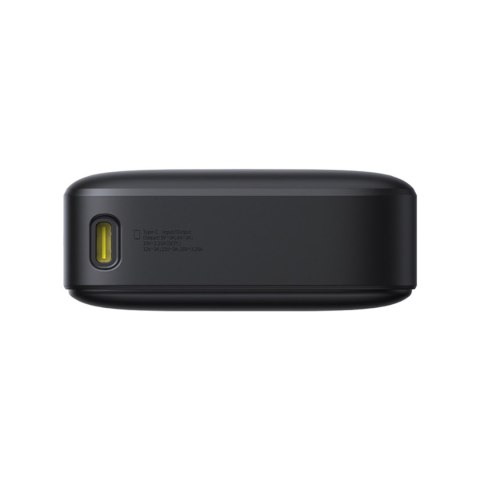 Powerbank Free2Pull 20000mAh z rozwijanym kablem USB-C 65W - czarny