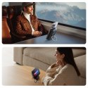 Powerbank indukcyjny 3w1 10000mAh 22.5W z wbudowanym kablem MagSafe - czarny