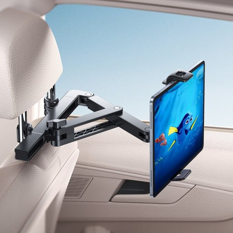 Uchwyt samochodowy do telefonu tabletu 4.7-13'' na zagłówek