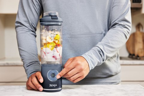 Blender NINJA Blast Max | BC251EUNV | Przenośny | Materiał słoika Plastik | Pojemność słoika 0.57 L | Kruszenie lodu | Marynarka
