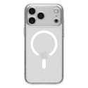 Etui ochronne plecki na iPhone 17 Pro Max Ultra Hybrid MagSafe - białe