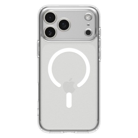 Etui ochronne plecki na iPhone 17 Pro Max Ultra Hybrid MagSafe - białe