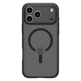 Etui ochronne plecki na iPhone 17 Pro Max Ultra Hybrid MagSafe - czarne