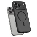 Etui ochronne plecki na iPhone 17 Pro Max Ultra Hybrid MagSafe - czarne