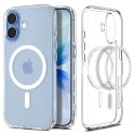Etui pokrowiec na iPhone 17 Ultra Hybrid MagSafe - przezroczysto-białe