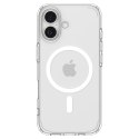 Etui pokrowiec na iPhone 17 Ultra Hybrid MagSafe - przezroczysto-białe