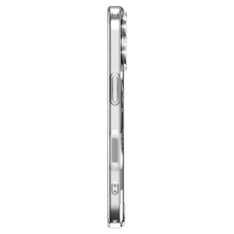 Etui pokrowiec na iPhone 17 Ultra Hybrid MagSafe - przezroczysto-białe