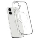 Etui pokrowiec na iPhone 17 Ultra Hybrid MagSafe - przezroczysto-białe