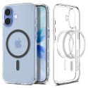 Etui pokrowiec na iPhone 17 Ultra Hybrid MagSafe - przezroczysto-szare
