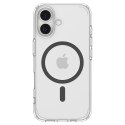 Etui pokrowiec na iPhone 17 Ultra Hybrid MagSafe - przezroczysto-szare