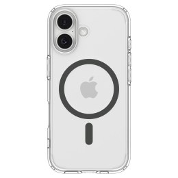 Etui pokrowiec na iPhone 17 Ultra Hybrid MagSafe - przezroczysto-szare
