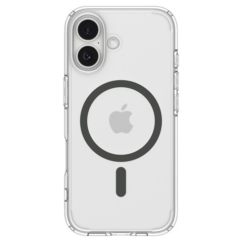 Etui pokrowiec na iPhone 17 Ultra Hybrid MagSafe - przezroczysto-szare