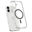 Etui pokrowiec na iPhone 17 Ultra Hybrid MagSafe - przezroczysto-szare