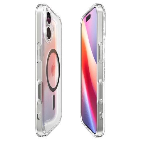 Etui pokrowiec na iPhone 17 Ultra Hybrid MagSafe - przezroczysto-szare