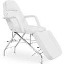 Fotel kosmetyczny do masażu tatuażu SPA MATERA - biały