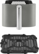 Frytownica powietrzna NINJA Double Stack XL | SL400EU | Moc 2470 W | Pojemność 9,5 l | Czarny/Szary