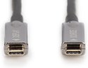 Kabel połączeniowy Digitus 4K USB typu C AOC AV | AK-330160-150-S