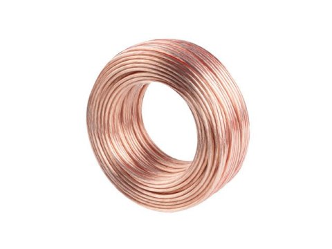 Lanberg Kabel głośnikowy 2X2.5mm2, 25m | SC-2X25-10CC-0250-TR