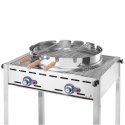 Nasadka na grilla okrągła Churrasco śr. 580 mm