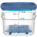 Pojemnik na żywność CamSquares Fresh Pro 11.4 l 289x289x216 mm