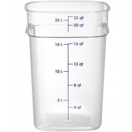 Pojemnik na żywność CamSquares Fresh Pro 20.8 l 289x289x401 mm