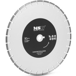Tarcza diamentowa do betonu ceramiki płytek śr. 450 mm otwór 25.4 mm