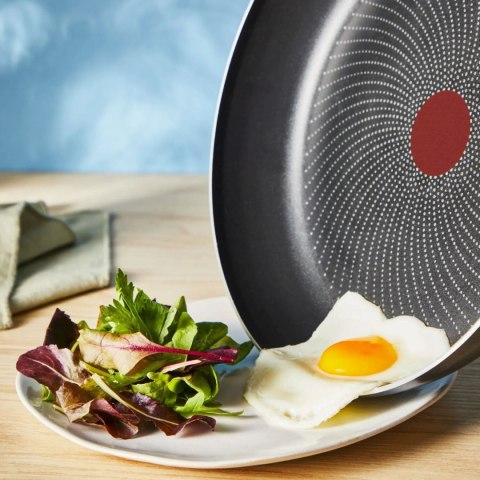 Tefal H0560642 Patelnia indukcyjna So Light 28 cm | TEFAL