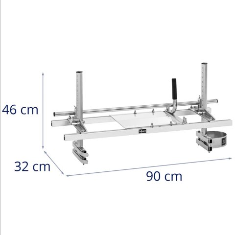 Trak do piły spalinowej pilarek do 90 cm / 36'' przenośny szer. 81 cm
