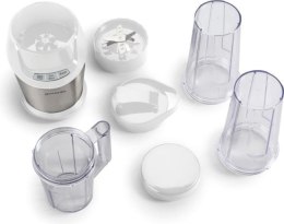 Blender Gorenje BN1000E, blat stołu, moc 1000 W, materiał słoika Tritan, pojemność słoika 0,75 L, kruszenie lodu, biały