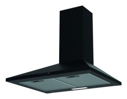 Kaptur CATA, VK 6000 BK, montaż na ścianie, klasa efektywności energetycznej A, szerokość 60 cm, 395 m3/h, mechaniczny, DOPROWAD