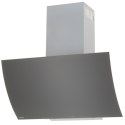 Okap kominowy AKPO WK-4 CLARUS 60 cm | LED | szare szkło